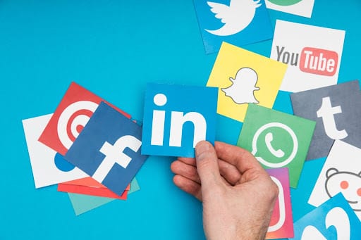 different social media platforms