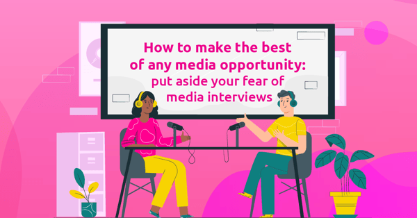 Five ways to make the most of media interviews